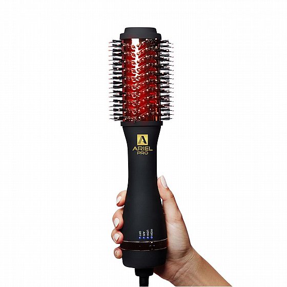 מברשת שיער חשמלית ArielPRO אריאל פרו - NADI Store Hair Products | נדי ציוד למספרות ומוצרי שיער