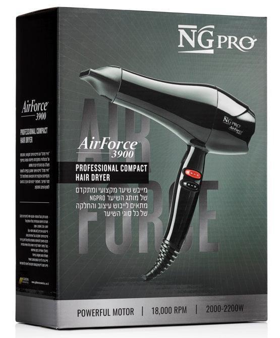 מייבש שיער מקצועי AirForce3900 NG PRO – גדעון קוסמטיקס - NADI Store Hair Products | נדי ציוד למספרות ומוצרי שיער