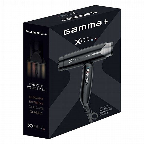 מייבש שיער מקצועי Gamma Piu X - Cell גאמה פיו - NADI Store Hair Products | נדי ציוד למספרות ומוצרי שיער