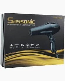 מייבש שיער ססוניק דגם SASSONIC ESE4600 - NADI Store Hair Products | נדי ציוד למספרות ומוצרי שיער