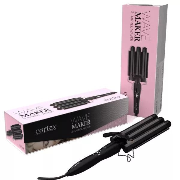 מסלסל שיער משולש מקורטקס ביוטי Wave Marer - 3 - Barrel Waver CORTEX BEAUTY טוסטר - NADI Store Hair Products | נדי ציוד למספרות ומוצרי שיער