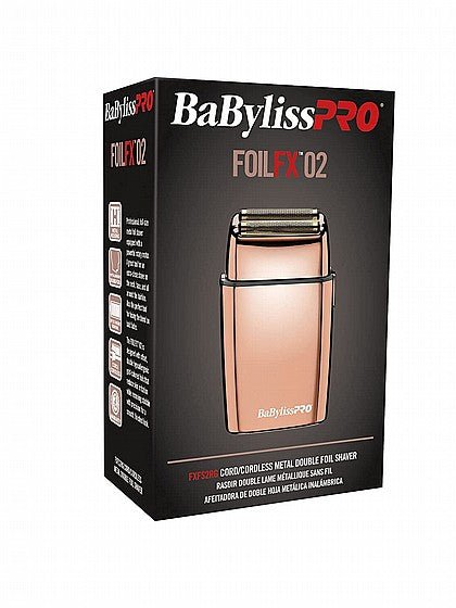 מכונת גילוח BabylissPRO FXFS2RG בייביליס פרו - צבע רוז גולד - NADI Store Hair Products | נדי ציוד למספרות ומוצרי שיער