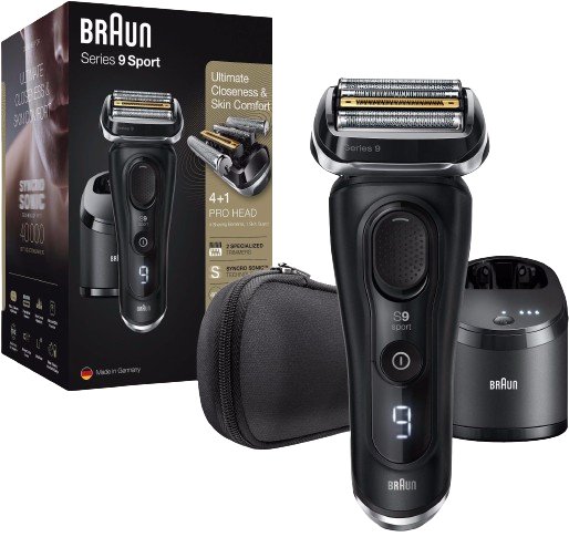 מכונת גילוח Braun Series 9 Sport בראון ספורט - NADI Store Hair Products | נדי ציוד למספרות ומוצרי שיער