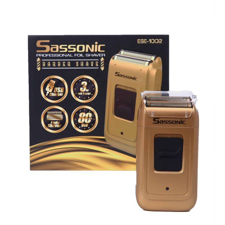 מכונת גילוח ססוניק דגם SASSONIC ESE-1002 - NADI Store Hair Products | נדי סטור ציוד למספרות וקוסמטיקה