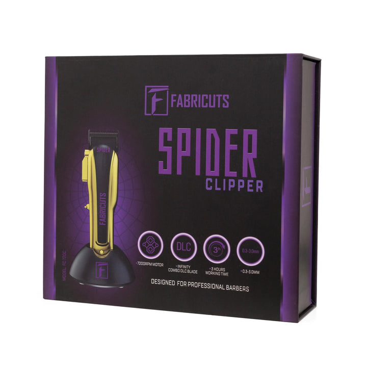 מכונת תספורת – Fabricuts Spider FC - 720C ספיידר פאבריקאטס - NADI Store Hair Products | נדי ציוד למספרות ומוצרי שיער