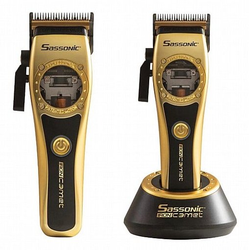 מכונת תספורת Sassonic ESE9990 IRON Comet ססוניק קומט - NADI Store Hair Products | נדי ציוד למספרות ומוצרי שיער