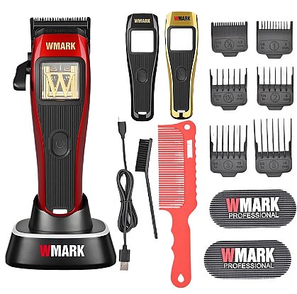 מכונת תספורת WMARK NG - X1 וומארק - NADI Store Hair Products | נדי ציוד למספרות ומוצרי שיער