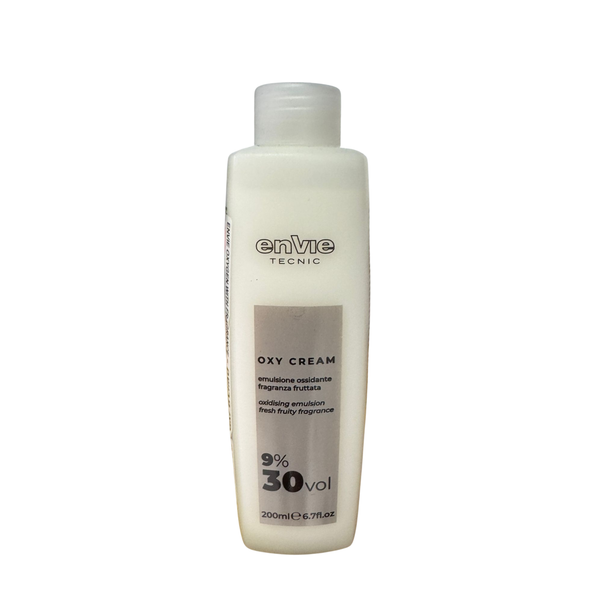 Envie Tecnic Oxy Cream 9% (30 Vol) – קרם חמצן מקצועי לשיער