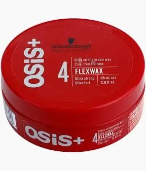 Osis Flaxwax פלקסווקס קרם ווקס לאחיזה חזקה שוורצקוף - NADI Store Hair Products | נדי סטור ציוד למספרות וקוסמטיקה