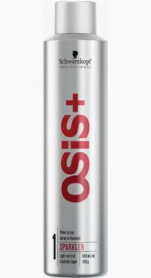 OSiS+ Sparkler Schwarzkopf ספריי ברק 1 ספרקלר אוסיס שוורצקוף - NADI Store Hair Products | נדי סטור ציוד למספרות וקוסמטיקה