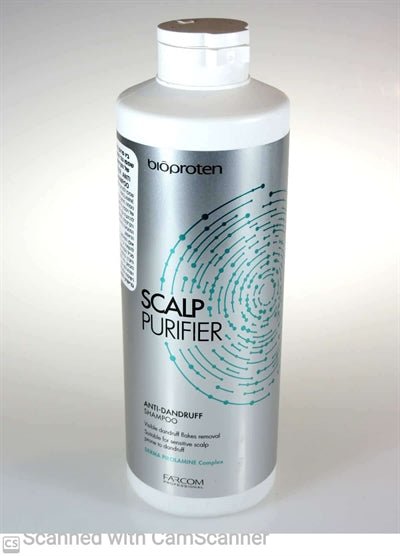 שמפו טיפולי נגד קשקשים SCALP PURIFIER ללא פרבנים מבית פרקום - NADI Store Hair Products | נדי סטור ציוד למספרות וקוסמטיקה