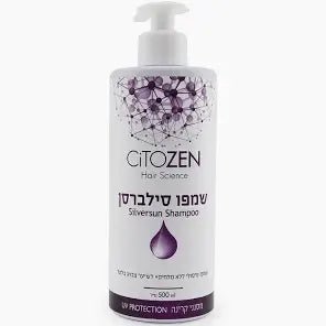 שמפו סילברסן לשיער צבוע Citozen - NADI Store Hair Products | נדי סטור ציוד למספרות וקוסמטיקה