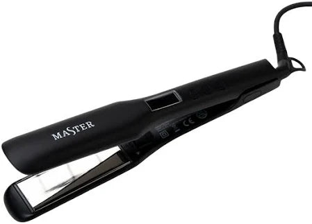 מחליק מאסטר טיטניום מקצועי לשיער Master Headway עד 250 מעלות