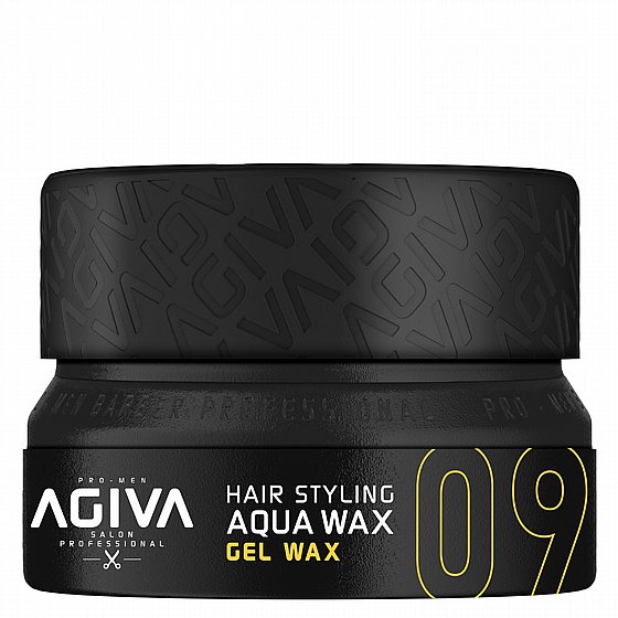 ווקס לשיער Agiva Gel Wax 155ML| מספר - 3,7,8,9 אגיבה - NADI Store Hair Products | נדי ציוד למספרות ומוצרי שיער