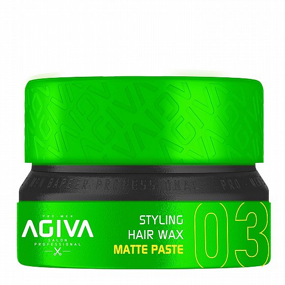 ווקס לשיער Agiva Gel Wax 155ML| מספר - 3,7,8,9 אגיבה - NADI Store Hair Products | נדי ציוד למספרות ומוצרי שיער