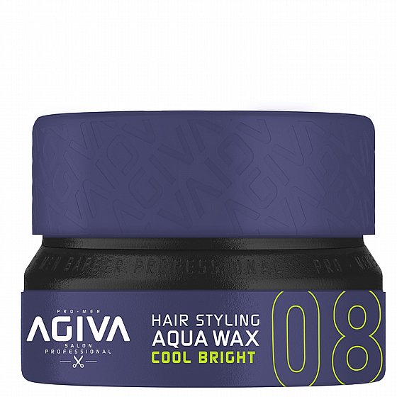 ווקס לשיער Agiva Gel Wax 155ML| מספר - 3,7,8,9 אגיבה - NADI Store Hair Products | נדי ציוד למספרות ומוצרי שיער